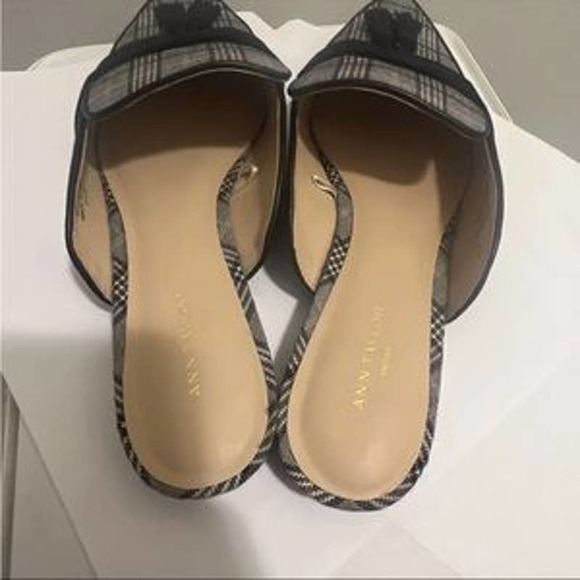 Ann Taylor Factory Slip on Mules - Picture 3 of 4